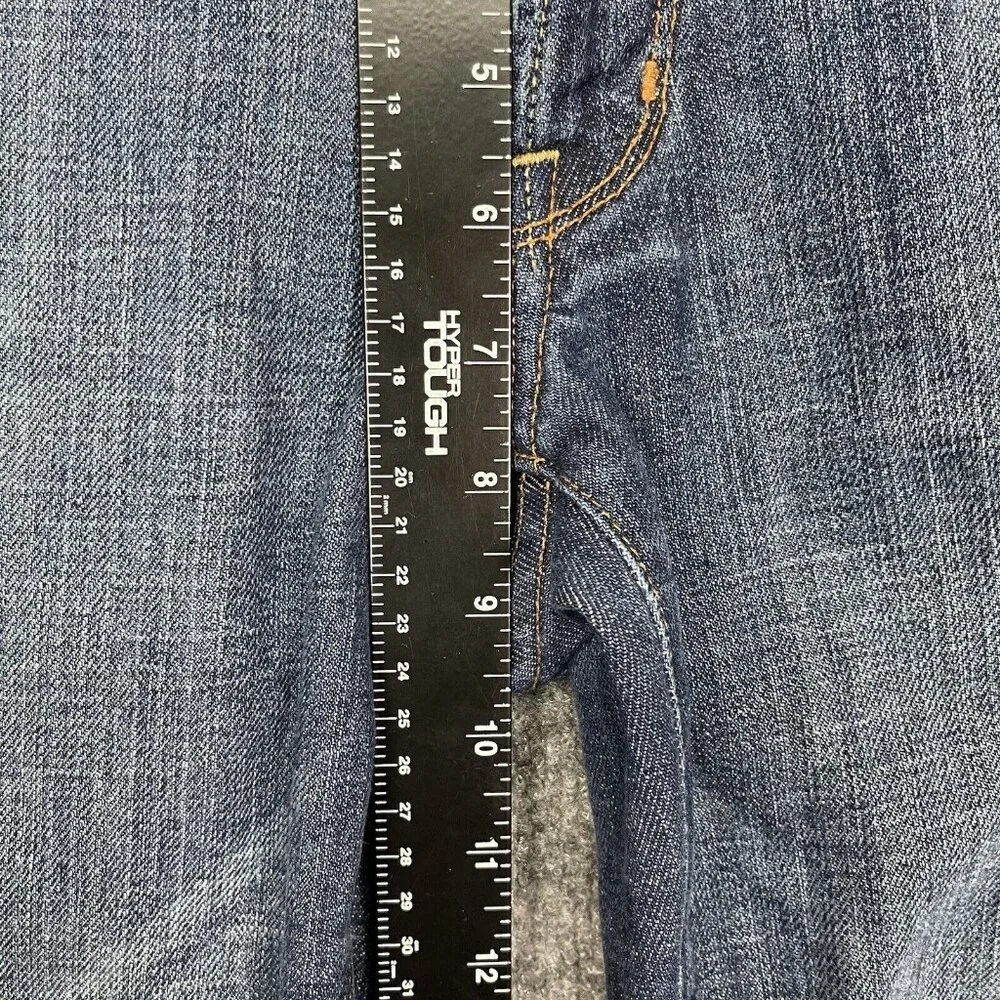 Citizens Of Humanity Jeans Womens‎ 30 Blue Kelly Stretch #063 Low Waist Cropped